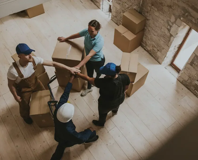 Logistics Team at Work